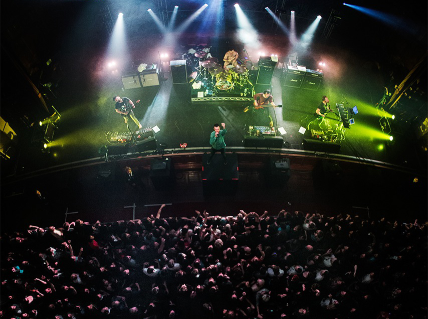 European Tour Dates
